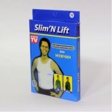 Корректирующая утягивающая майка для мужчин Slim n Lift for Men Pro