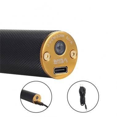 Триммер Профессиональный Для Мужчин машинка для стрижки бороды и волос VGR V-179