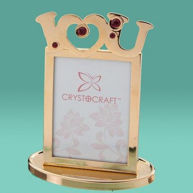 Фоторамка Love Crystocraft 0437-042