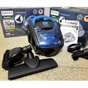 Пылесос без мешка Rainberg RB-652TB 3700W 2,5L Blue + ТУРБОЩЕТКА