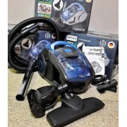 Пылесос без мешка Rainberg RB-652TB 3700W 2,5L Blue + ТУРБОЩЕТКА