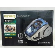 Пылесос без мешка Rainberg RB-652TB 3700W 2,5L Blue + ТУРБОЩЕТКА