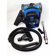 Пылесос без мешка Rainberg RB-652TB 3700W 2,5L Blue + ТУРБОЩЕТКА