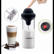 Портативный миксер для сливок и молока Milk Frother стакан для молочных коктейлей 450Мл HSM-50229