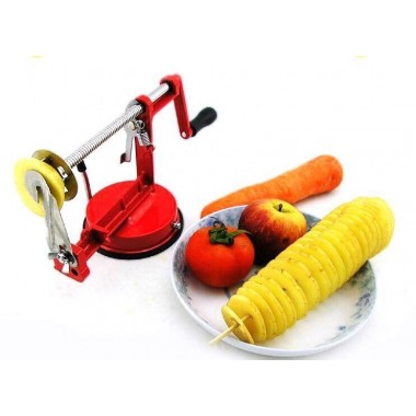 Машинка для резки картофеля спиралью SPIRAL POTATO SLICER Чипсы Top Trends TM-119