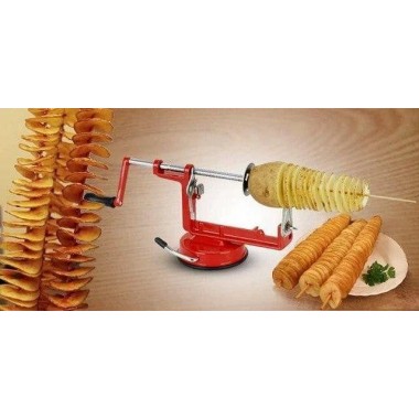 Машинка для резки картофеля спиралью SPIRAL POTATO SLICER Чипсы Top Trends TM-119