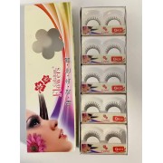 Накладные ресницы ленточные набор 1 пара FR 2015