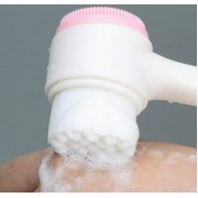 Двойная щетка-браш для деликатного очищения лица tc-300