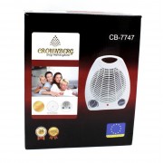 Тепловентилятор, обогреватель дуйка Crownberg CB-7747