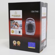 Тепловентилятор керамический обогреватель Crownberg CB 7749