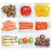 Вакуумные гофрированные пакеты в рулонах 20Х500см для вакуумных упаковщиков рукав HSM-51000