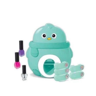 Детский набор для маникюра для девочек с принтером штампом для ногтей Nail Beauty ART-0404