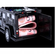 Детский сейф с кодом и отпечатком пальца в виде