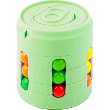 Головоломка антистресс для детей банка Cans Spinner Cube (DD1808-25)