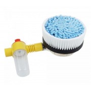 Вращающаяся щетка насадка для шланга Water Blast Cleaner Roto Brush
