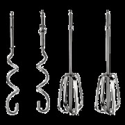 Миксер ручной Rainberg RB-1001 7 скоростей + насадки для теста