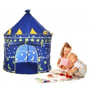 Детская палатка игровая Замок принца шатер для дома и улицы