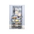 Универсальная вешалка для одежды New simple floor clothes rack size 60X29.5X151 см Черная Универсальная вешалка для одежды New simple floor clothes rack size 60X29.5X151 см Черная