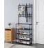 Универсальная вешалка для одежды New simple floor clothes rack size 60X29.5X151 см Черная Универсальная вешалка для одежды New simple floor clothes rack size 60X29.5X151 см Черная