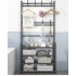 Универсальная вешалка для одежды New simple floor clothes rack size 60X29.5X151 см Черная Универсальная вешалка для одежды New simple floor clothes rack size 60X29.5X151 см Черная