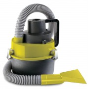 Автомобильный мощный пылесос для сухой и влажной уборки The Blac Series, 3 насадки