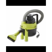 Автомобильный мощный пылесос для сухой и влажной уборки The Blac Series, 3 насадки