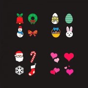 Лазерный Новогодний Проектор для дома и квартиры Star Shower Slide Show ART-0528