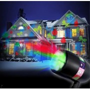 Лазерный Новогодний Проектор для дома и квартиры Star Shower Slide Show ART-0528