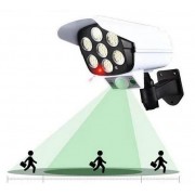 Уличный фонарь светильник с датчиком движения, пультом на солнечной батарее led solar sensor jlp-2178