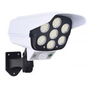 Уличный фонарь светильник с датчиком движения, пультом на солнечной батарее led solar sensor jlp-2178