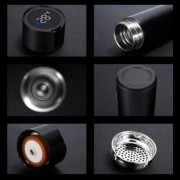 Термос T-BOTLLE 919 термос с индикатором температуры 0.5л