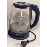 Чайник 1.8л. Электрический стеклянный Rainberg RB 902 с LED подсветкой 2200 Вт
