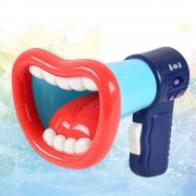 Мегафон РОЗОВЫЙ, громкоговоритель, переменные звуковые эффекты, диктофон, звуковая кнопка