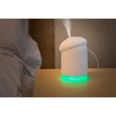 Увлажнитель воздуха Elite - Funny Hat Humidifier EL - 544 - 5 с LED подсветкой от USB 200 мл