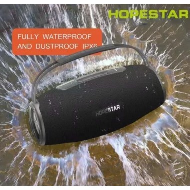 Портативная колонка Hopestar H51, bluetooth колонка, колонка беспроводная с водонепроницаемым корпусом