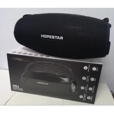 Портативная колонка Hopestar H51, bluetooth колонка, колонка беспроводная с водонепроницаемым корпусом