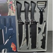 Набор кухонных ножей из нержавеющей стали Zepline ZP-035 6 предметов