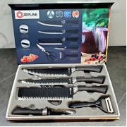 Набор кухонных ножей из нержавеющей стали Zepline ZP-035 6 предметов