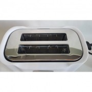 Тостер DSP на два тоста 850 Вт с датчиком степени поджаривания, белый, KC2038