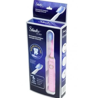 Электрическая зубная щётка Shuke SK-601 с 4 насадками, 5 режимов работы