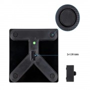 Напольные умные фитнес весы Bluetooth до 180 кг A-8003 / Смарт весы с приложением