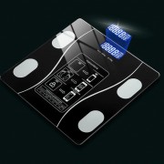 Напольные умные фитнес весы Bluetooth до 180 кг A-8003 / Смарт весы с приложением