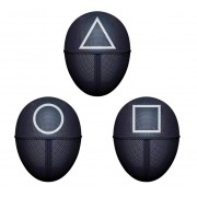 Маска Игра в Кальмара, 3 вида