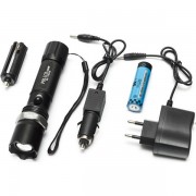 Фонарь полицейский Bailong BL-T8626-XPE-S Дальность 500 метров