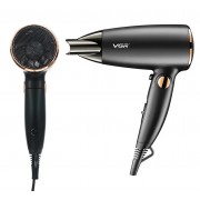 Фен для волос VGR V-439, черный