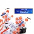 Тир набор игровой Space Wars BLD Toys Стрельба из бластера по гравитрону с мишенями B3229 Тир набор игровой Space Wars BLD Toys Стрельба из бластера по гравитрону с мишенями B3229
