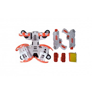 Тир набор игровой Space Wars BLD Toys Стрельба из бластера по гравитрону с мишенями B3229