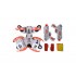 Тир набор игровой Space Wars BLD Toys Стрельба из бластера по гравитрону с мишенями B3229 Тир набор игровой Space Wars BLD Toys Стрельба из бластера по гравитрону с мишенями B3229
