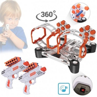 Тир набор игровой Space Wars BLD Toys Стрельба из бластера по гравитрону с мишенями B3229