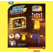 Тир воздушный Shot Game - утёнок 19880B, Интерактивная детская игра